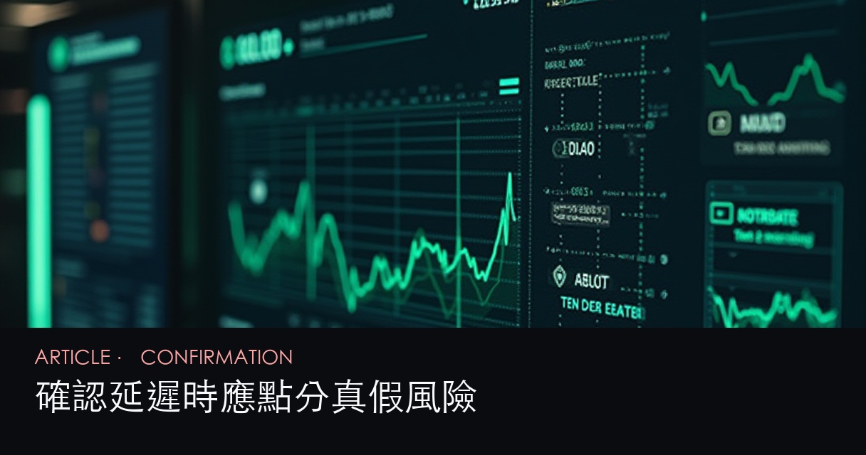 鏈上確認延遲文章縮圖