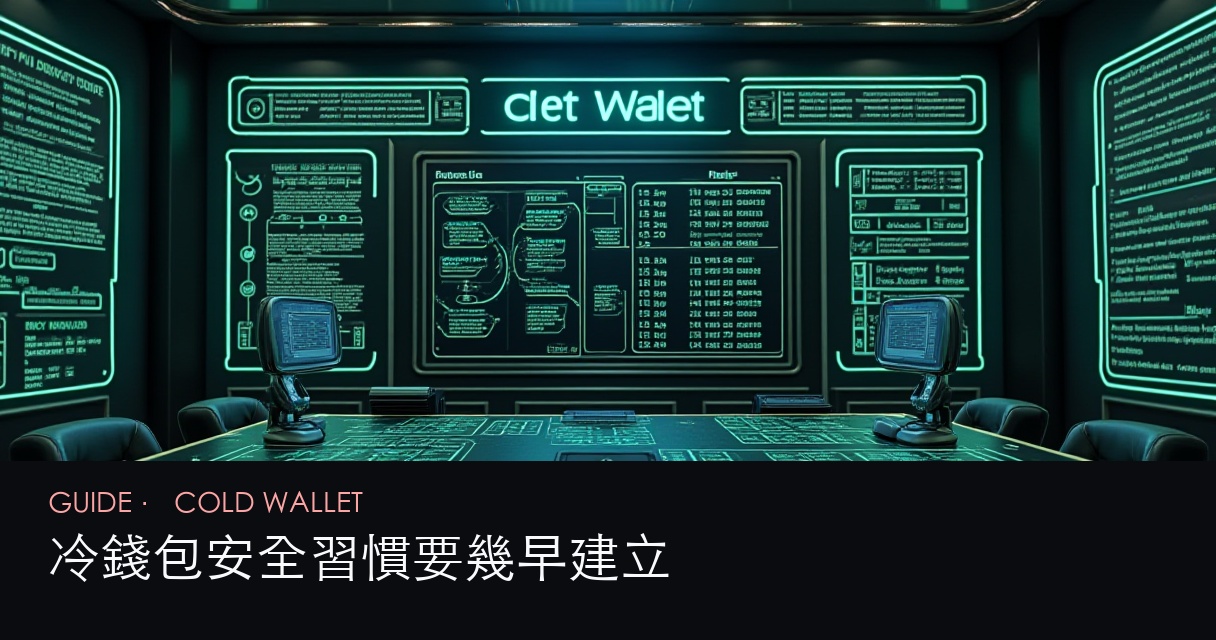 冷錢包安全指南 hero