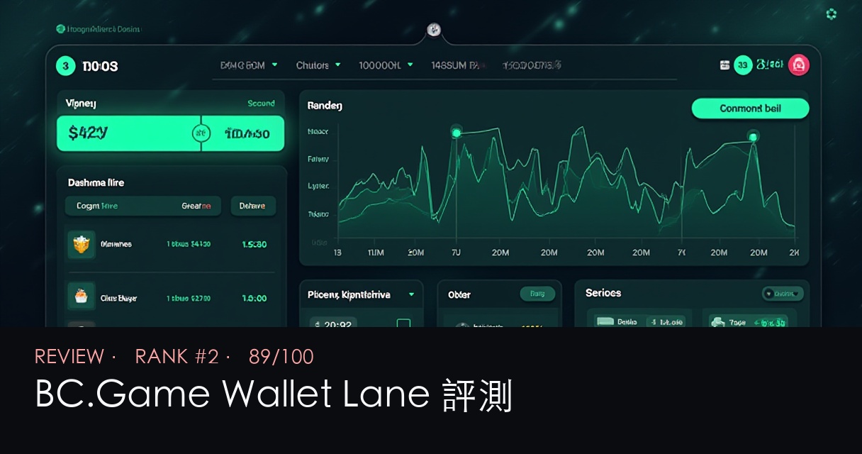 BC.Game Wallet Lane 評測 hero
