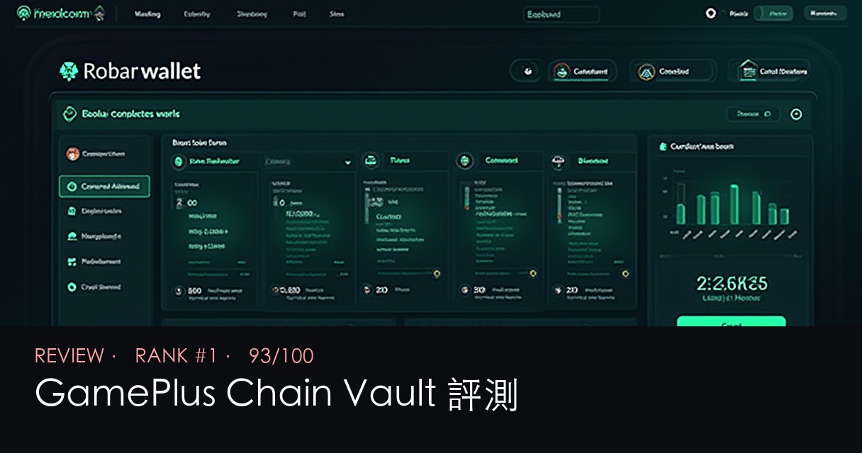 GamePlus Chain Vault 評測 hero