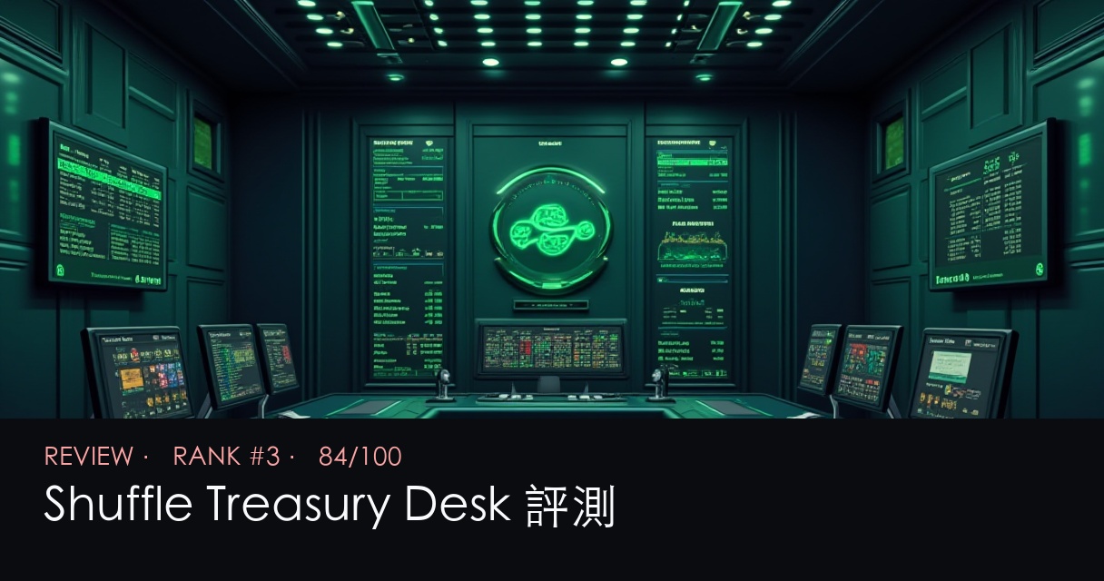 Shuffle Treasury Desk 評測 hero
